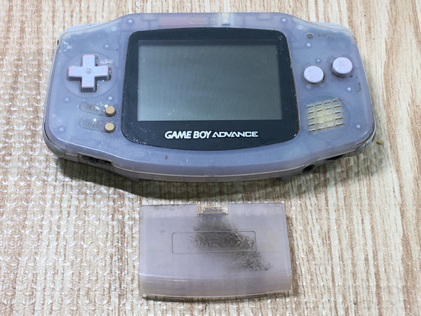 LG5044 With Defects - GameBoy Advance Milky Blue Game Boy Console