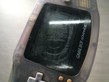 LG5046 Plz Read Item Condi GameBoy Advance Milky Blue Game Boy Console Japan