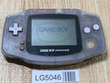 LG5046 Plz Read Item Condi GameBoy Advance Milky Blue Game Boy Console Japan