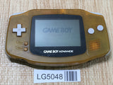 LG5048 Plz Read Item Condi GameBoy Advance Milky Blue Game Boy Console Japan
