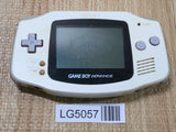 LG5057 Not Working GameBoy Advance White Game Boy Console Japan