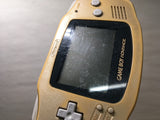 LG5070 Plz Read Item Condi GameBoy Advance Gold Game Boy Console Japan