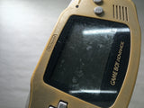 LG5070 Plz Read Item Condi GameBoy Advance Gold Game Boy Console Japan