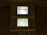 LG5082 Plz Read Item Condi Nintendo DS Pure White Console Japan