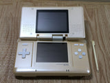 LG5082 Plz Read Item Condi Nintendo DS Pure White Console Japan