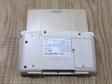 LG5082 Plz Read Item Condi Nintendo DS Pure White Console Japan