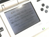 LG5083 Plz Read Item Condi Nintendo DS Platinum Silver Console Japan