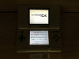 LG5083 Plz Read Item Condi Nintendo DS Platinum Silver Console Japan