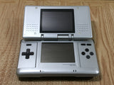 LG5083 Plz Read Item Condi Nintendo DS Platinum Silver Console Japan