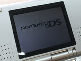 LG5083 Plz Read Item Condi Nintendo DS Platinum Silver Console Japan