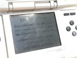 LG5084 No Battery Nintendo DS Platinum Silver Console Japan