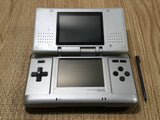 LG5084 No Battery Nintendo DS Platinum Silver Console Japan