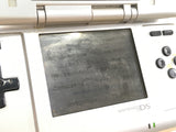 LG5085 Plz Read Item Condi Nintendo DS Platinum Silver Console Japan