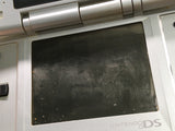 LG5085 Plz Read Item Condi Nintendo DS Platinum Silver Console Japan