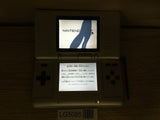 LG5085 Plz Read Item Condi Nintendo DS Platinum Silver Console Japan
