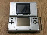 LG5085 Plz Read Item Condi Nintendo DS Platinum Silver Console Japan