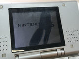LG5085 Plz Read Item Condi Nintendo DS Platinum Silver Console Japan