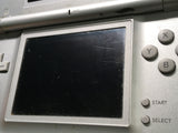 LG5092 Not Working Nintendo DS Lite Gross Silver Console Japan