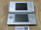LG5092 Not Working Nintendo DS Lite Gross Silver Console Japan