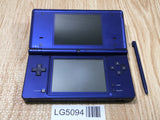 LG5094 Not Working Nintendo DSi DS Metallic Blue Console Japan