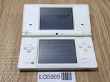 LG5095 Plz Read Item Condi Nintendo DSi DS White Console Japan