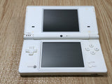 LG5095 Plz Read Item Condi Nintendo DSi DS White Console Japan