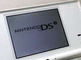 LG5095 Plz Read Item Condi Nintendo DSi DS White Console Japan