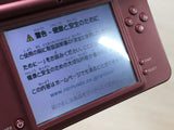 LG5096 Plz Read Item Condi Nintendo DSi LL XL DS Wine Red Console Japan
