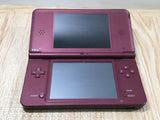 LG5096 Plz Read Item Condi Nintendo DSi LL XL DS Wine Red Console Japan