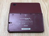 LG5096 Plz Read Item Condi Nintendo DSi LL XL DS Wine Red Console Japan