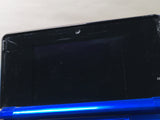LG5097 Plz Read Item Condi Nintendo 3DS Cobalt Blue Console Japan