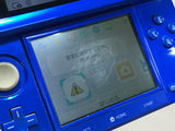LG5097 Plz Read Item Condi Nintendo 3DS Cobalt Blue Console Japan