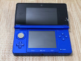 LG5097 Plz Read Item Condi Nintendo 3DS Cobalt Blue Console Japan