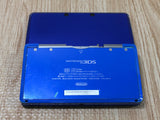LG5097 Plz Read Item Condi Nintendo 3DS Cobalt Blue Console Japan