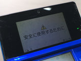 LG5097 Plz Read Item Condi Nintendo 3DS Cobalt Blue Console Japan