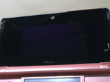LG5098 Plz Read Item Condi Nintendo 3DS Misty Pink Console Japan