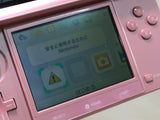 LG5098 Plz Read Item Condi Nintendo 3DS Misty Pink Console Japan