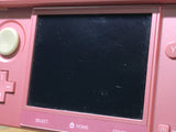 LG5098 Plz Read Item Condi Nintendo 3DS Misty Pink Console Japan
