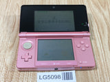 LG5098 Plz Read Item Condi Nintendo 3DS Misty Pink Console Japan