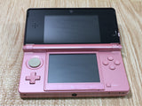 LG5098 Plz Read Item Condi Nintendo 3DS Misty Pink Console Japan