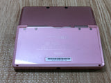 LG5098 Plz Read Item Condi Nintendo 3DS Misty Pink Console Japan