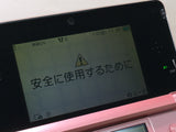 LG5098 Plz Read Item Condi Nintendo 3DS Misty Pink Console Japan