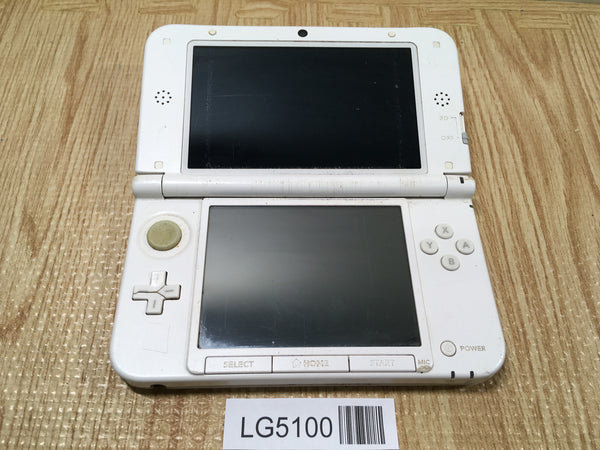 LG5100 Not Working Nintendo 3DS LL XL 3DS White Console Japan