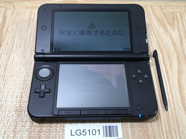 LG5101 Plz Read Item Condi Nintendo 3DS LL XL 3DS Silver Black Console Japan