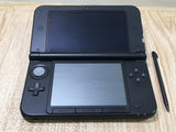 LG5101 Plz Read Item Condi Nintendo 3DS LL XL 3DS Silver Black Console Japan