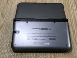 LG5101 Plz Read Item Condi Nintendo 3DS LL XL 3DS Silver Black Console Japan