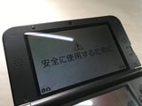 LG5101 Plz Read Item Condi Nintendo 3DS LL XL 3DS Silver Black Console Japan