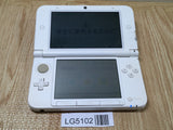 LG5102 Plz Read Item Condi Nintendo 3DS LL XL 3DS Pink White Console Japan