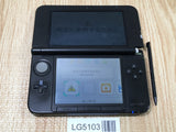 LG5103 Plz Read Item Condi Nintendo 3DS LL XL 3DS Blue Black Console Japan
