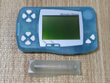 LG5104 Plz Read Item Condi Wonder Swan Soda Blue Bandai Console Japan